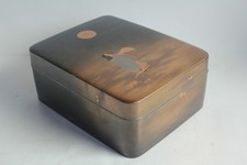 Boîte bois laqué d'occasion  Seyssel