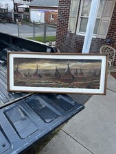 oil painting teepees indian for sale oil painting teepees indian for sale Hagerstown