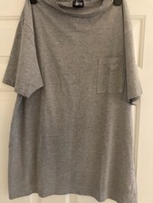 Stussy men grey for sale Stussy men grey for sale  WEST MALLING