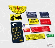 Kit adesivi fiat usato Kit adesivi fiat usato  Misterbianco