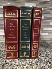 Borders leather bound for sale  Fort Worth