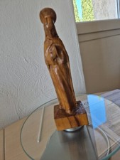 Statue vierge bois d'occasion  Draguignan