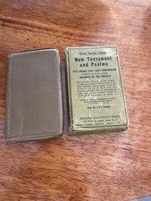 Oxford Service Edition New Testament and Psalms vest pocket size self pronouncin comprar usado  Enviando para Brazil