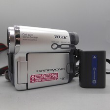 Sony handycam dcr usato  Spedire a Italy
