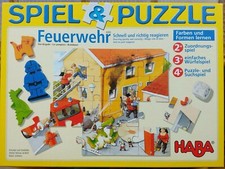 Spiel puzzle feuerwehr gebraucht kaufen  Hochdorf-Assenheim