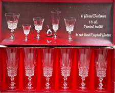 Cristal arques flûtes d'occasion  Arras