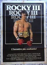 Poster sheet rocky usato  Sala Bolognese