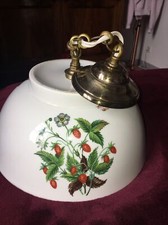 Luminaire lustre porcelaine d'occasion  Riom
