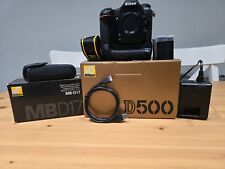 Used nikon d500 for sale  WICKFORD