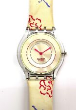 Relógio Swatch Skin Feminino SPRING GARDEN SFK224 com Estojo e Papéis 2004 BATERIA NOVA comprar usado  Enviando para Brazil