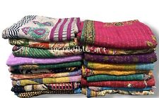 Lote por atacado colchas de algodão vintage indianas Kantha colcha cobertor comprar usado Lote por atacado colchas de algodão vintage indianas Kantha colcha cobertor comprar usado  Enviando para Brazil