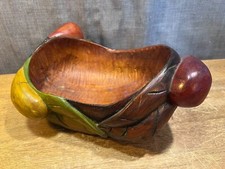 carved wooden fruit bowl for sale carved wooden fruit bowl for sale Minneapolis