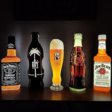 Jim beam leuchtreklame gebraucht kaufen  Neubukow