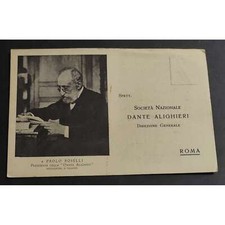 Cartolina paolo boselli usato  Alessandria