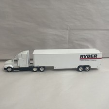 Caminhão de brinquedo colecionador 1995 Ryder trailer (plástico) caminhão de aluguel e locação, usado comprar usado  Enviando para Brazil