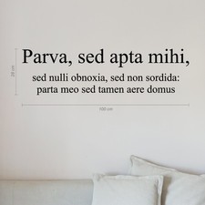 Wall stickers frase usato  Napoli