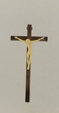 Small wooden crucifix for sale  Pennsville