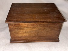 Vintage wooden storage for sale  SPALDING