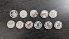 11x silbermünze australien gebraucht kaufen  Viernheim