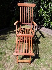 Deckchair teak gebraucht kaufen  Bad Kreuznach