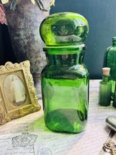 Vtg apothecary bottle for sale  WALSALL