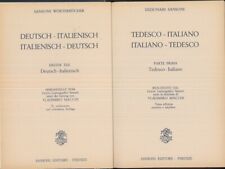 Dizionario tedesco italiano usato  Modugno
