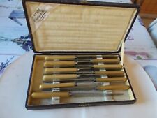 Boite anciens couteaux d'occasion  Saint-Ambroix