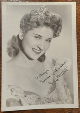 Sally Stewart - Autógrafo assinado de celebridade - Cantora em grandes bandas, usado comprar usado  Enviando para Brazil