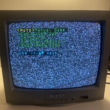 Sanyo DS13204 13" CRT TV - sin control remoto, usado segunda mano  Embacar hacia Argentina