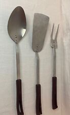 3 Utensilios de Cocina Stanhome Espátula, Cuchara para Servir y Tenedor Manijas de Baquelita segunda mano  Embacar hacia Mexico