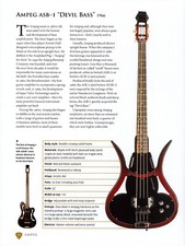 1966 ampeg asb for sale  USA