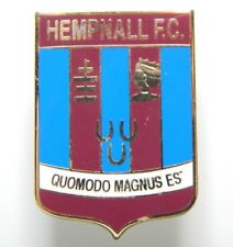 Hempnall football club for sale  ROSSENDALE