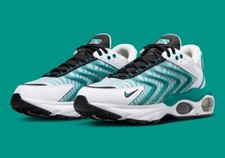 Tênis Nike Air Max TW Tailwind branco/azul-petróleo masculino tamanho EUA 9 casual novo✅ comprar usado  Enviando para Brazil