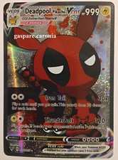 Deadpool pikachu 011 usato  Corsico