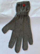 Manulatex chainmail glove for sale  GILLINGHAM