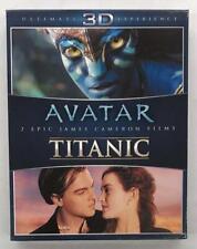 Avatar   Titanic 3D Blu ray Set Model Number  FXXKA 5631620th Century Fox Home comprar usado  Enviando para Brazil