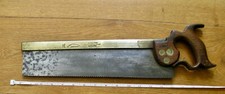 brass back saw for sale  STROUD