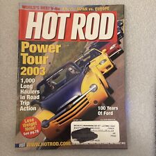 October 2003 hot for sale  Cleveland