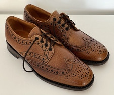 Loake mens tan for sale  NEWTON ABBOT