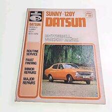 Sunny 120y datsun for sale  HASTINGS