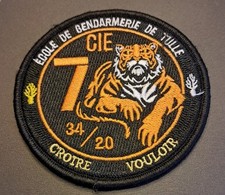 écusson gendarmerie nationale d'occasion  France