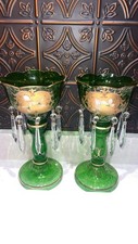 Pair antique bohemian for sale  Bonifay