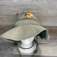 Usado, Chapéu balde flexível Bass Pro Shop pesca verde ajustável pesca desaparecida OSFM comprar usado  Enviando para Brazil