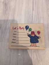 paddington bear party supplies for sale  BELFAST