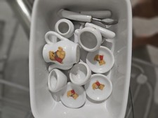 Miniature porcelain tea for sale  BOURNEMOUTH