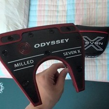 Putter Odyssey Red Seven X 2025 506002, usado comprar usado  Enviando para Brazil