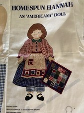 Vintage homespun hannah for sale  Suffolk