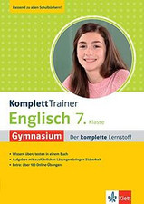 Klett kompletttrainer gymnasiu gebraucht kaufen  Berlin