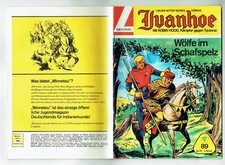 Ivanhoe kleinheft wölfe gebraucht kaufen  Langen