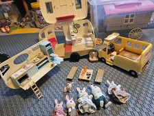 Sylvanian families caravan for sale  ABINGDON